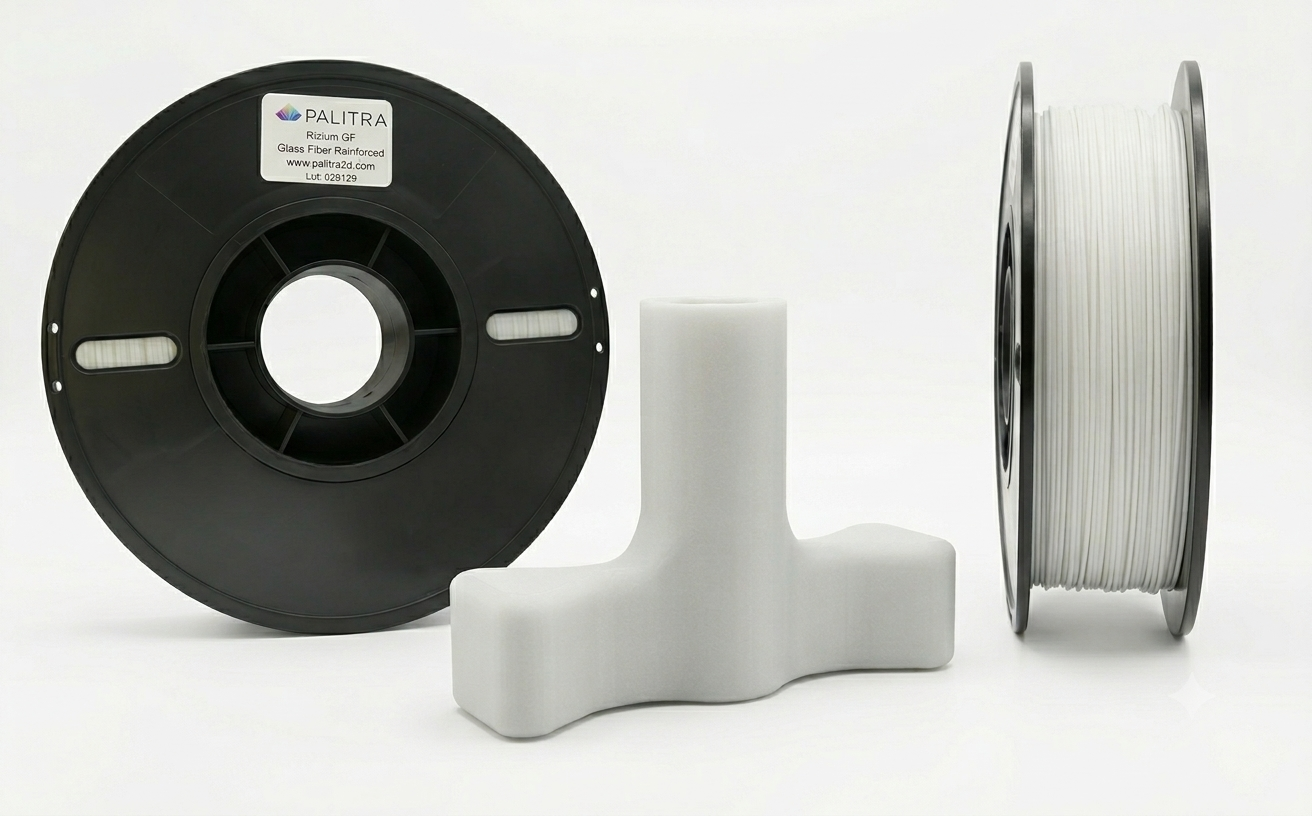 Rizium GF — Glass Fiber COC Filament